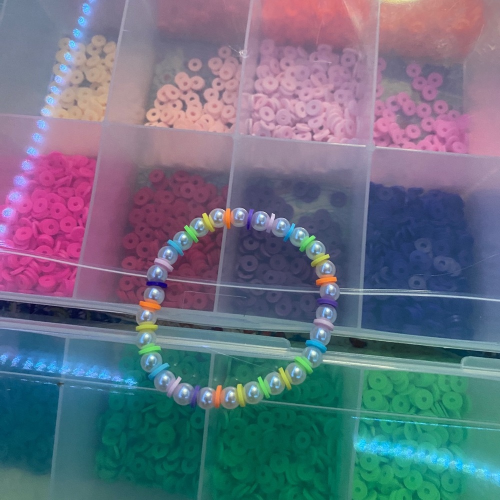 Clay bracelet